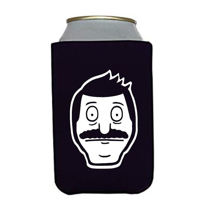 Bob Bob's Burgers Koozie Can Cooler Holder Horror True Crime