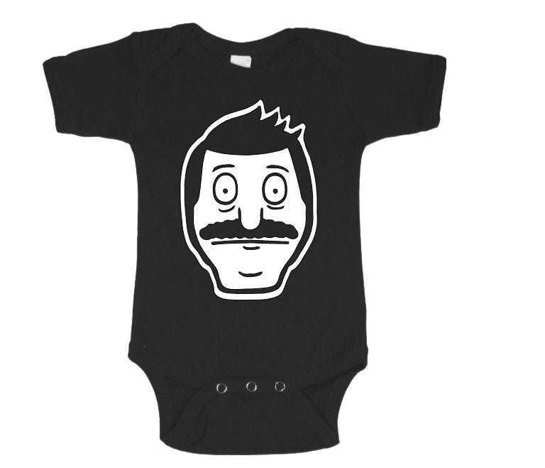 Bob Bob's Burgers Childrens Bodysuit Newborn 24 Months Horror Halloween