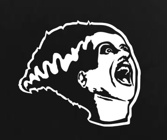 Bride of Frankenstein Universal Vinyl Decal Sticker Halloween Horror Metaphysical