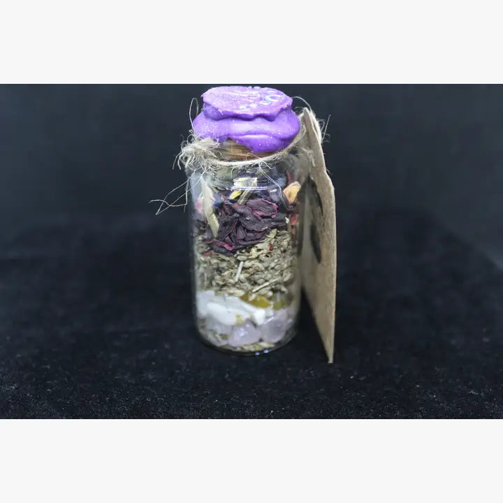 Divine Feminine Energy Spell Jar Witch Witchy Witchcraft Wicca Wiccan Pagan Metaphysical