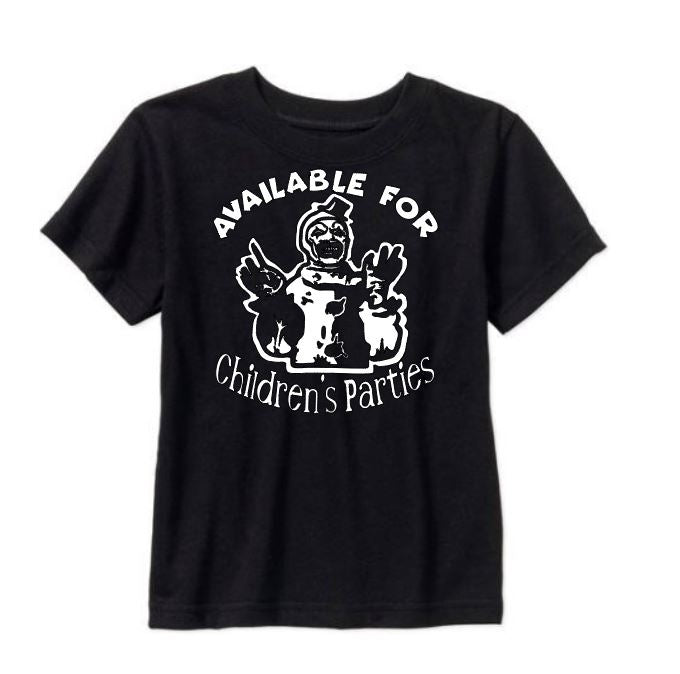 Art the Clown Terrifier Unisex Shirt Tee Clothing Horror Halloween