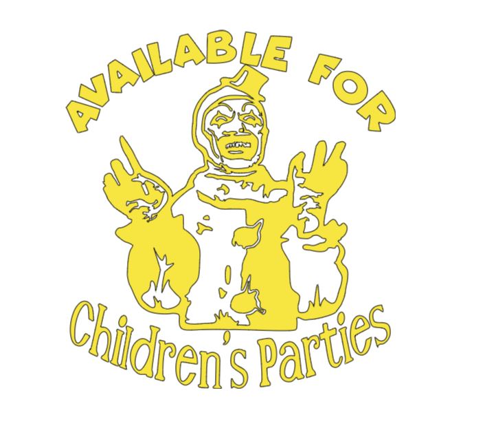 Art the Clown Terrifier Vinyl Decal Sticker Halloween Horror Metaphysical