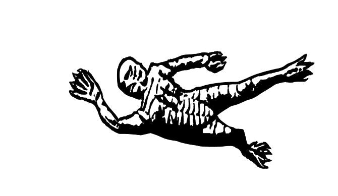 Creature Black Lagoon Universal Vinyl Decal Sticker Halloween Horror Metaphysical