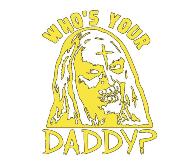 Otis Who's Your Daddy House 1000 Corpses Vinyl Decal Sticker Halloween Horror Metaphysical