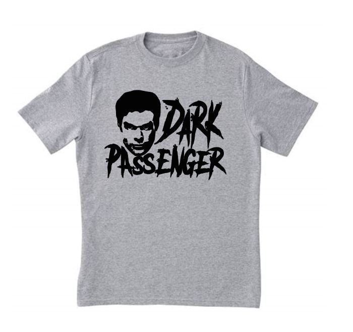 Dexter Dark Passenger Unisex Shirt Tee Clothing Horror Halloween