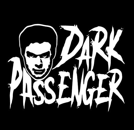 Dexter Dark Passenger Vinyl Decal Sticker Halloween Horror Metaphysical