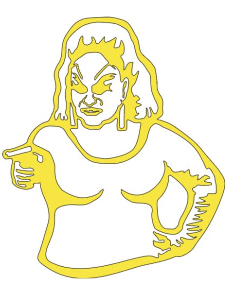 Divine Drag Queen Vinyl Decal Sticker Halloween Horror Metaphysical