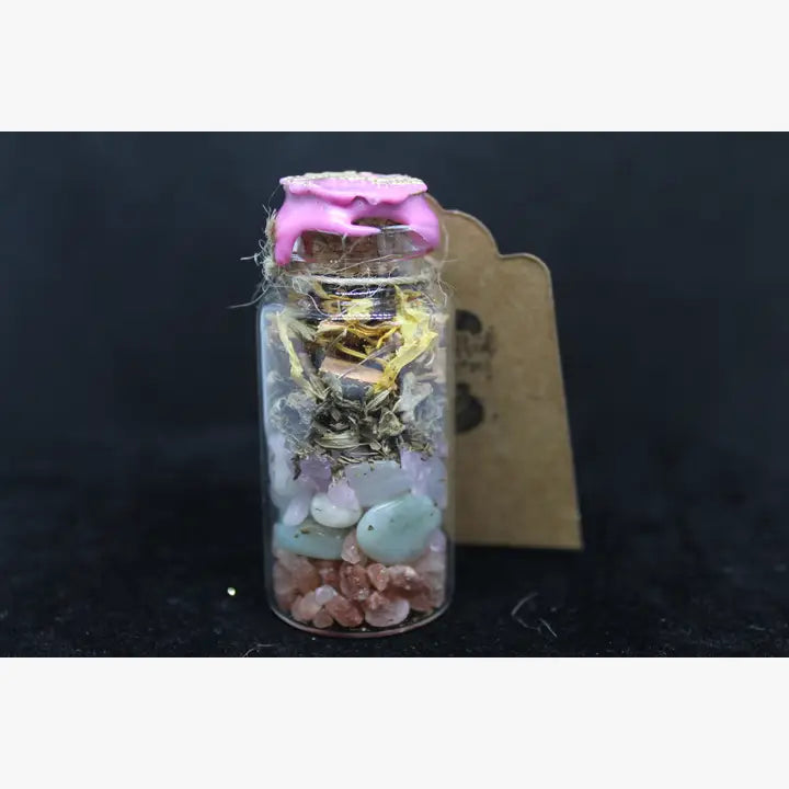 Inner Alchemist Self Love Spell Jar Witch Witchy Witchcraft Wicca Wiccan Pagan Metaphysical