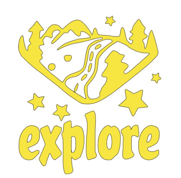 Explore Travel Vinyl Decal Sticker Halloween Horror Metaphysical