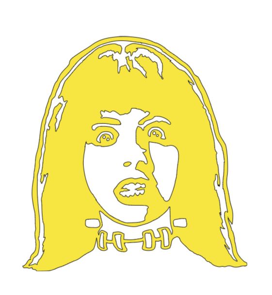 Frankenhooker Vinyl Decal Sticker Halloween Horror Metaphysical