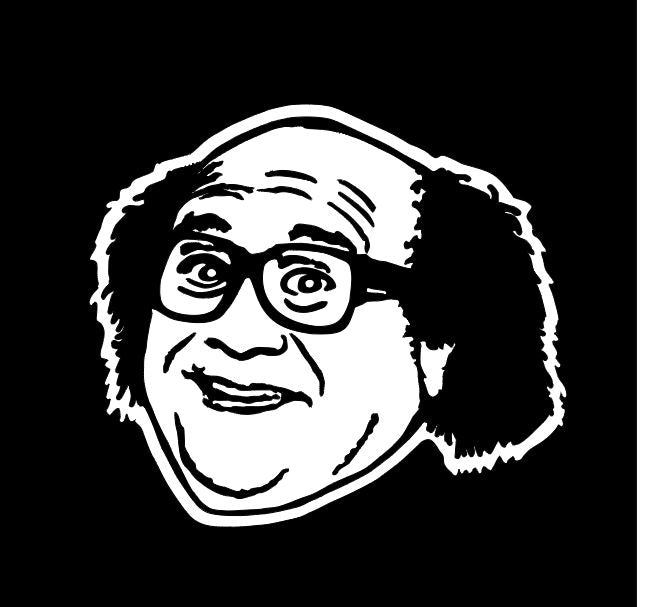 Frank Always Sunny Philadelphia Vinyl Decal Sticker Halloween Horror Metaphysical