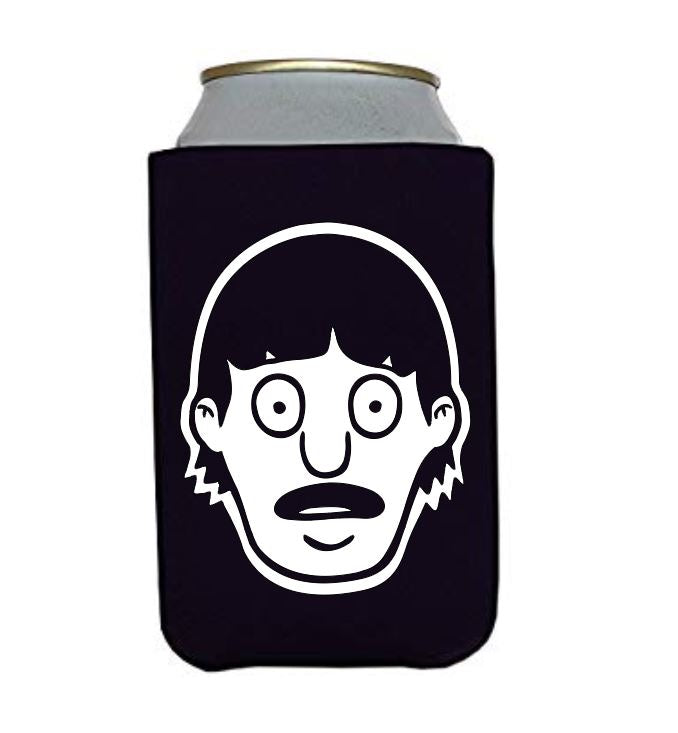 Gene Bob's Burgers Koozie Can Cooler Holder Horror True Crime