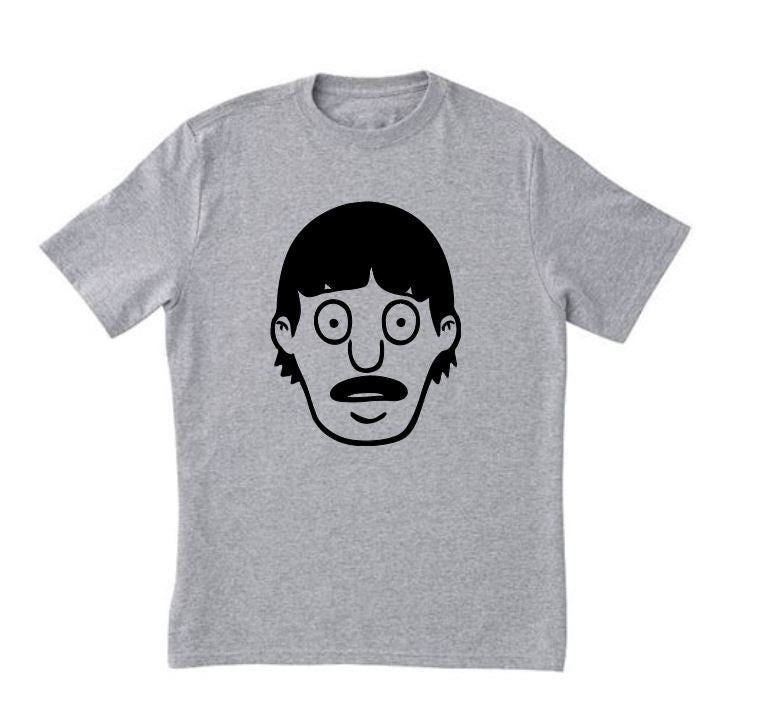 Gene Bob's Burgers Unisex Shirt Tee Clothing Horror Halloween