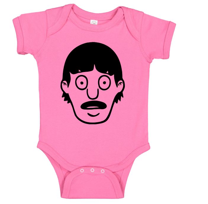 Gene Bob's Burgers Childrens Bodysuit Newborn 24 Months Horror Halloween
