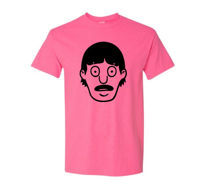 Gene Bob's Burgers Unisex Shirt Tee Clothing Horror Halloween
