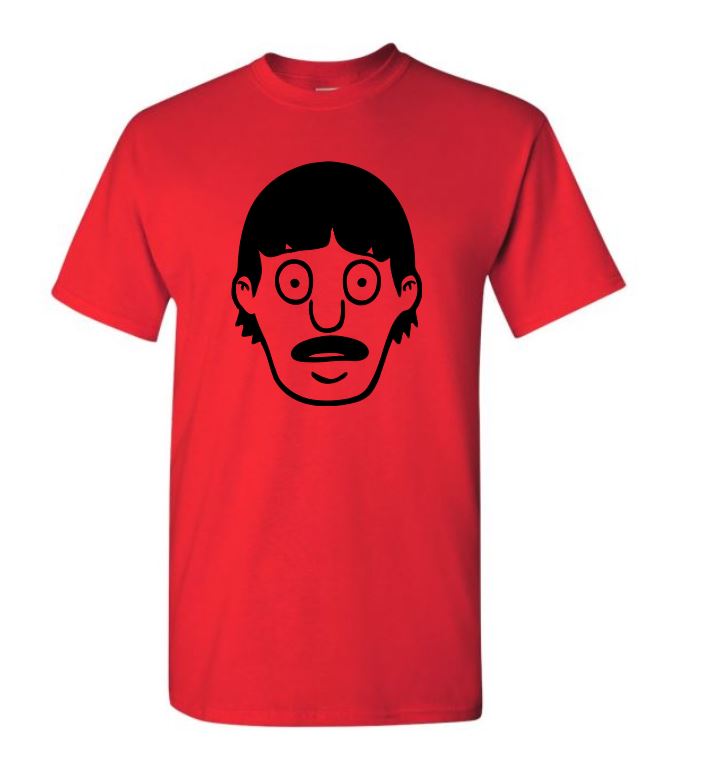Gene Bob's Burgers Unisex Shirt Tee Clothing Horror Halloween