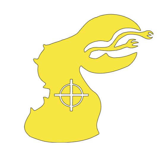 Tremors Graboid Vinyl Decal Sticker Halloween Horror Metaphysical
