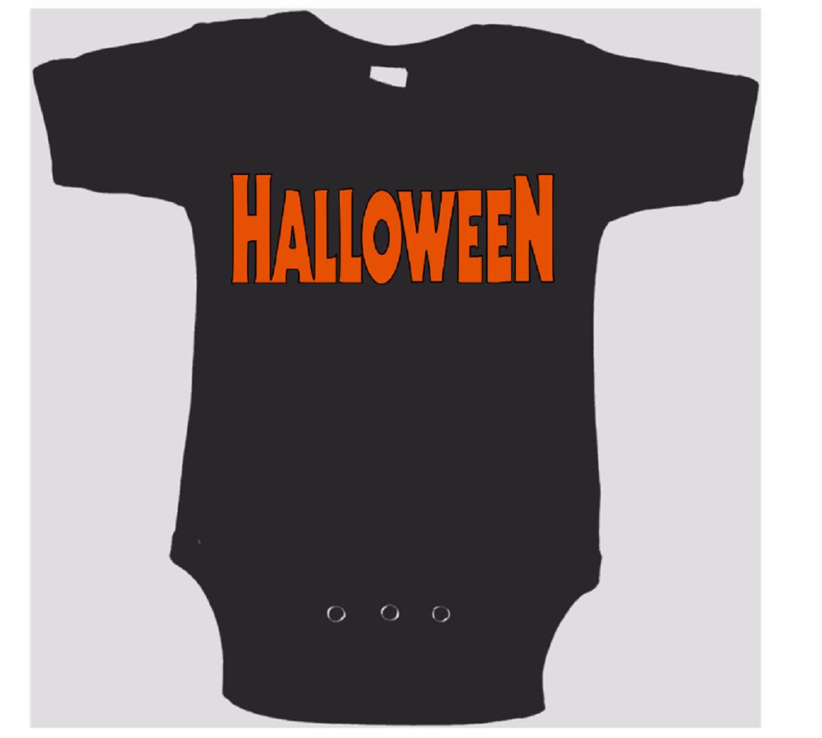 Halloween Michael Myers Childrens Bodysuit Newborn 24 Months Horror Halloween
