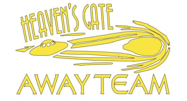 Heavens Gate Away Team Cult True Crime Vinyl Decal Sticker Halloween Horror Metaphysical