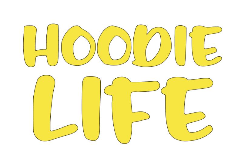 Hoodie Life Vinyl Decal Sticker Halloween Horror Metaphysical