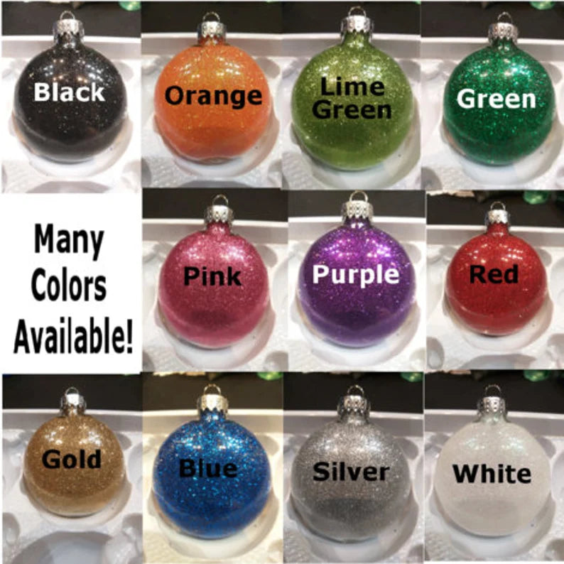 Sistahs Hocus Pocus Glitter Christmas Ornament Shatterproof Horror Halloween Metaphysical