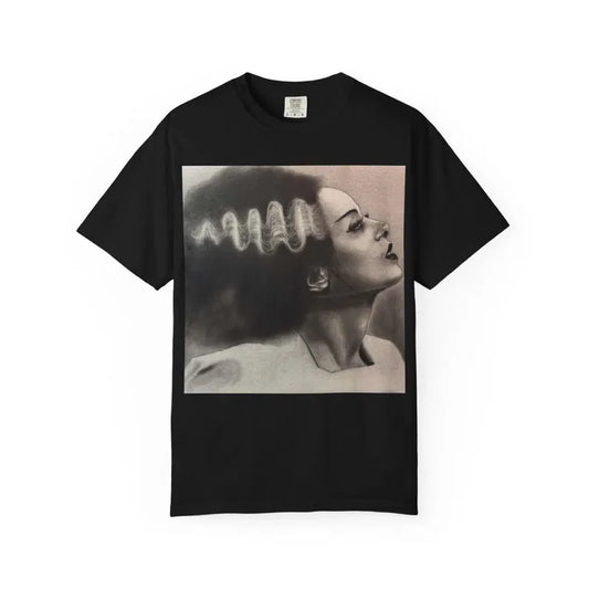 Couple Bride Groom Frankenstein Shirts Gift Wedding Anniversary Marriage Horror