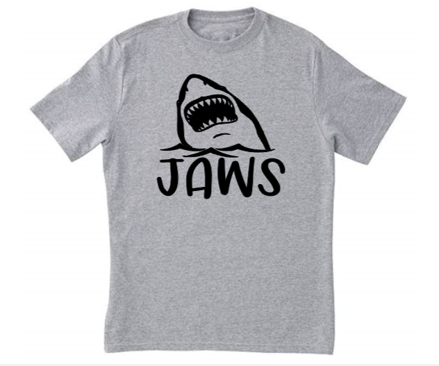 Jaws Unisex Shirt Tee Clothing Horror Halloween