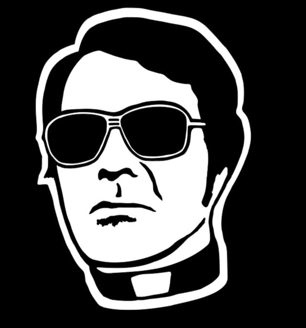 Jim Jones Cult True Crime Vinyl Decal Sticker Halloween Horror Metaphysical