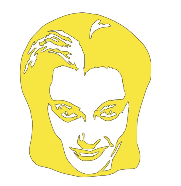 Lily Munster Vinyl Decal Sticker Halloween Horror Metaphysical
