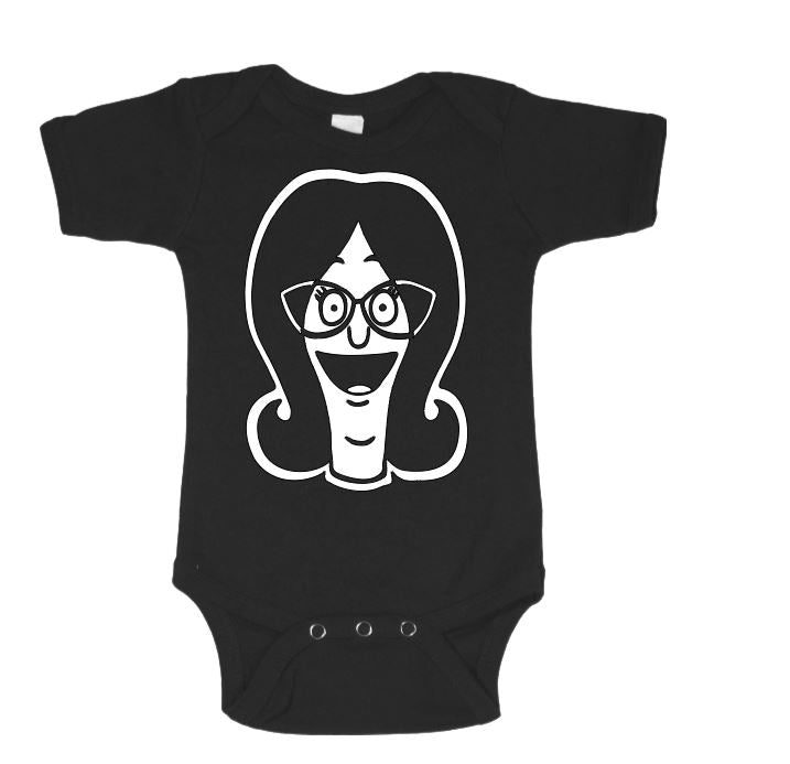 Linda Bob's Burgers Childrens Bodysuit Newborn 24 Months Horror Halloween