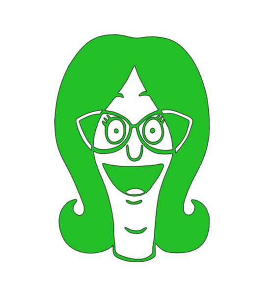 Linda Bob's Burgers Vinyl Decal Sticker Halloween Horror