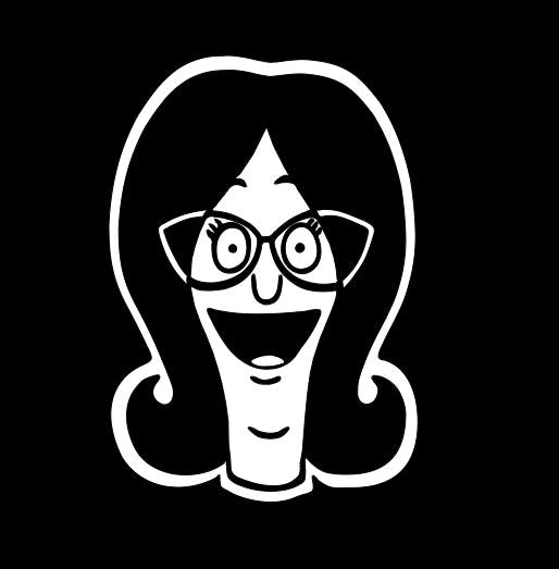 Linda Bob's Burgers Vinyl Decal Sticker Halloween Horror