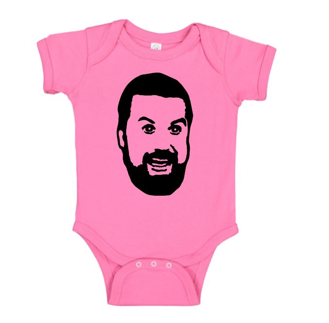 Mac Always Sunny in Philadelphia Childrens Bodysuit Newborn 24 Months Horror