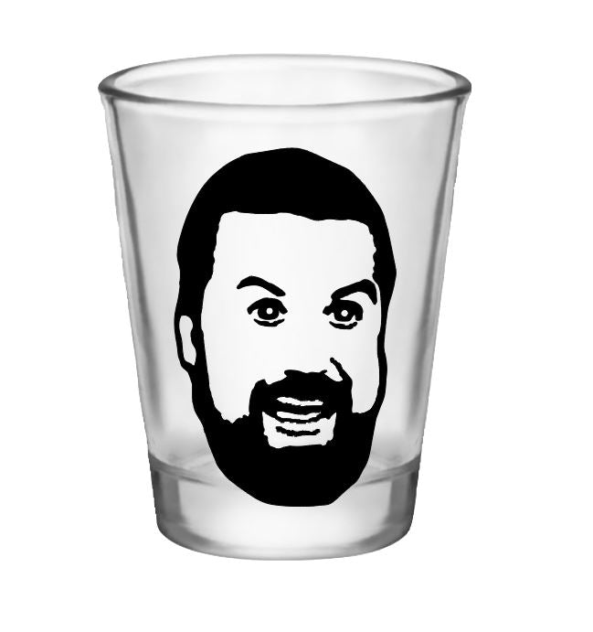 Mac Always Sunny in Philadelphia Shot Glass Barware Horror Halloween