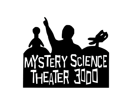 Mystery Science Theater 3000 MST3K Vinyl Decal Sticker Halloween Horror Metaphysical