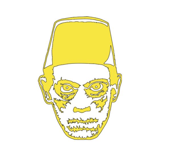 Mummy Universal Vinyl Decal Sticker Halloween Horror Metaphysical