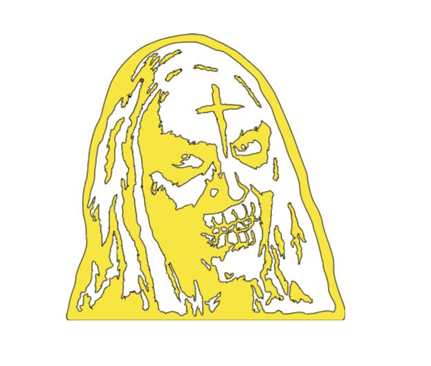 Otis House 1000 Corpses Vinyl Decal Sticker Halloween Horror Metaphysical