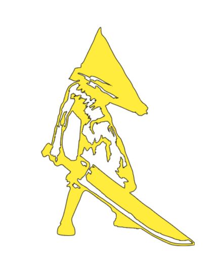 Silent Hill Pyramidhead Vinyl Decal Sticker Halloween Horror Metaphysical