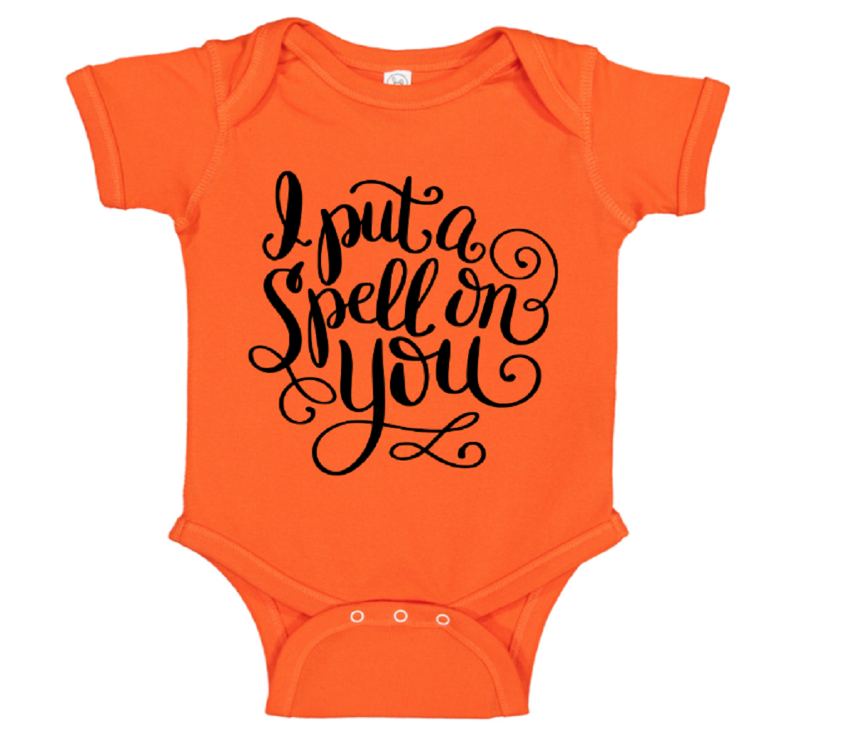 I Put a Spell on You Hocus Pocus Childrens Bodysuit Newborn 24 Months Horror Halloween
