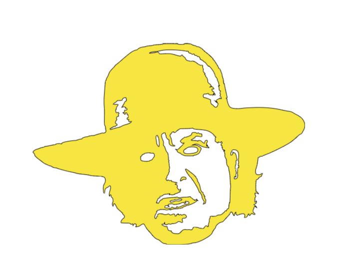 Undertaker Vinyl Decal Sticker Halloween Horror Wrestling