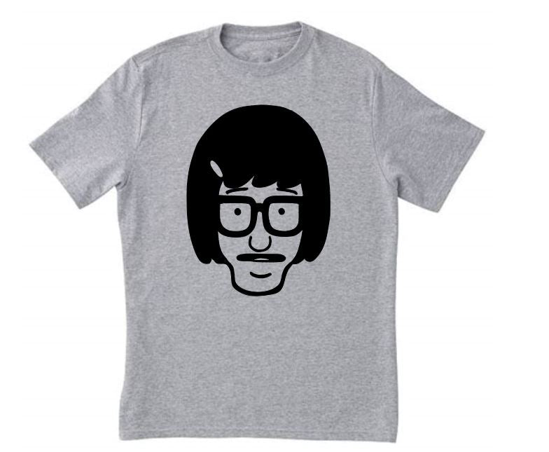 Tina Bob's Burgers Unisex Shirt Tee Clothing Horror Halloween