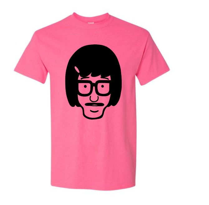 Tina Bob's Burgers Unisex Shirt Tee Clothing Horror Halloween