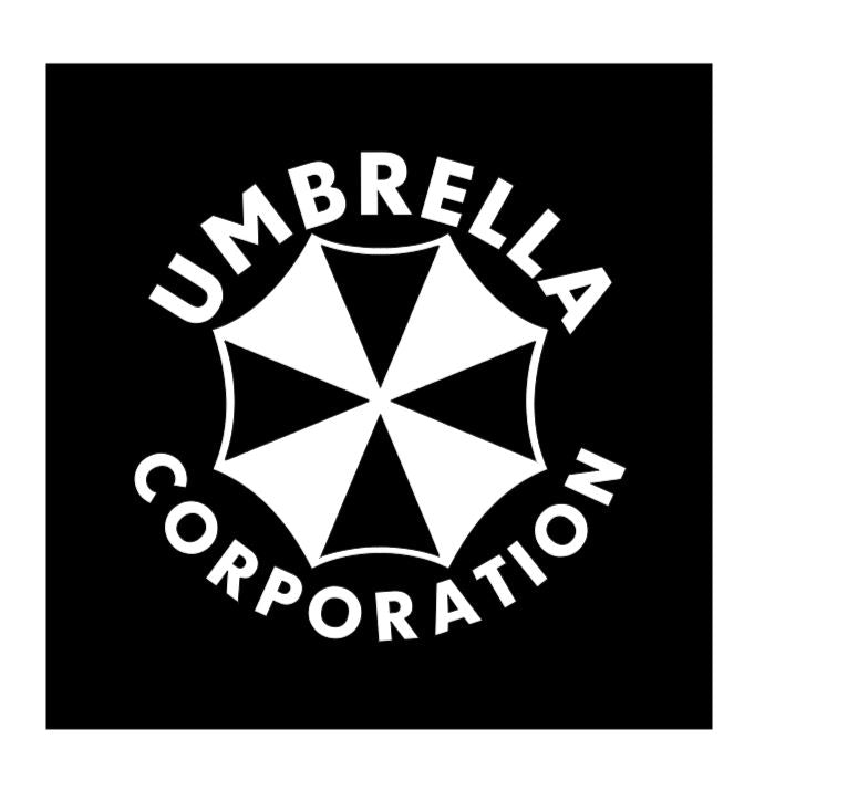 Resident Evil Umbrella Corporation Vinyl Decal Sticker Halloween Horror Metaphysical