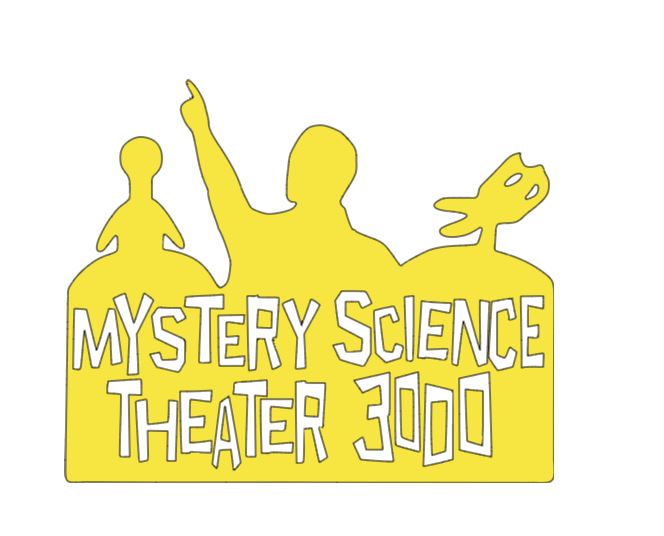 Mystery Science Theater 3000 MST3K Vinyl Decal Sticker Halloween Horror Metaphysical