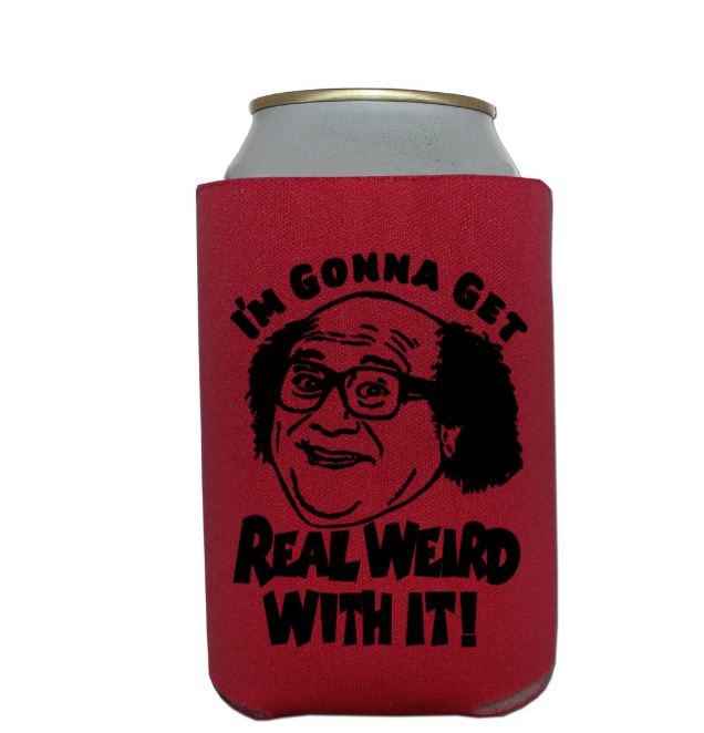 Frank Weird Always Sunny in Philadelphia Koozie Can Cooler Holder Horror