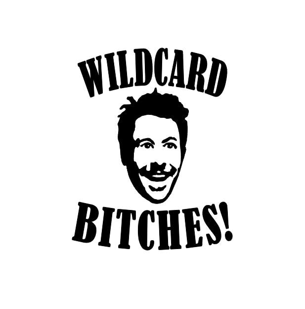 Charlie Wildcard Always Sunny Philadelphia Vinyl Decal Sticker Halloween Horror