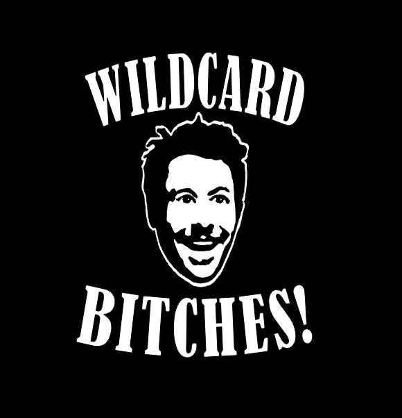 Charlie Wildcard Always Sunny Philadelphia Vinyl Decal Sticker Halloween Horror