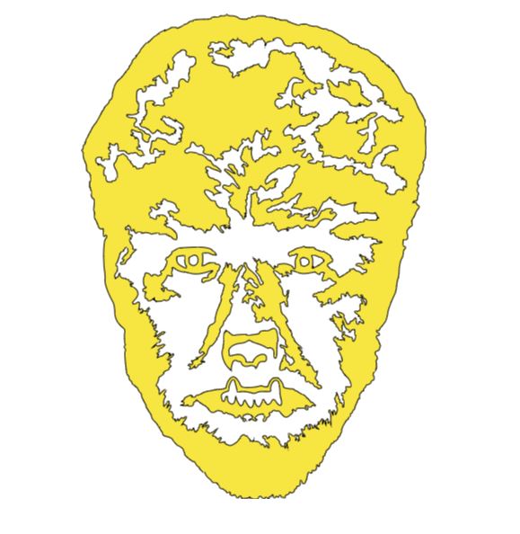 Wolfman Universal Vinyl Decal Sticker Halloween Horror Metaphysical
