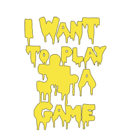 Saw I Want to Play a Game Vinyl Decal Sticker Halloween Horror Metaphysical