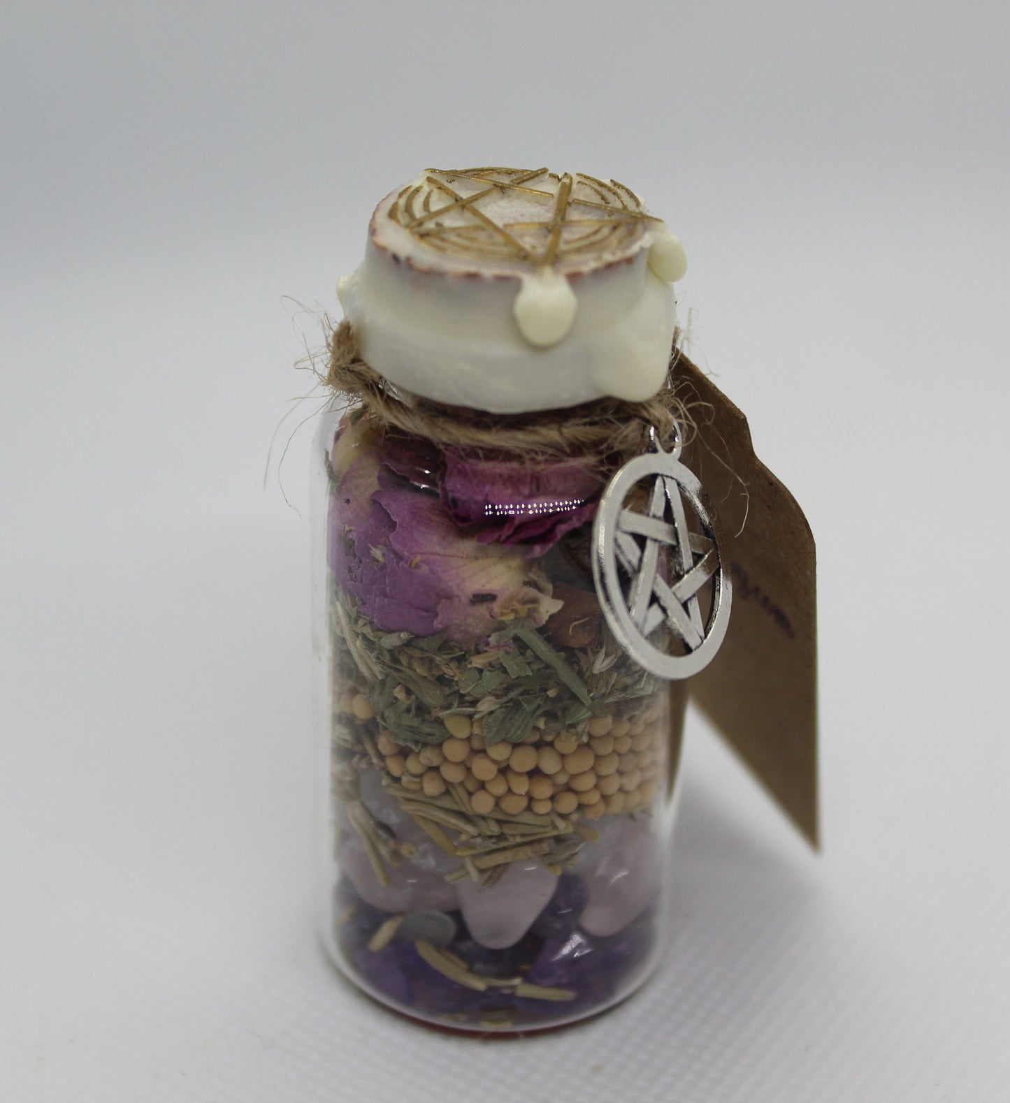 Anti-Depression Spell Jar Witch Witchy Witchcraft Wicca Wiccan Pagan Metaphysical